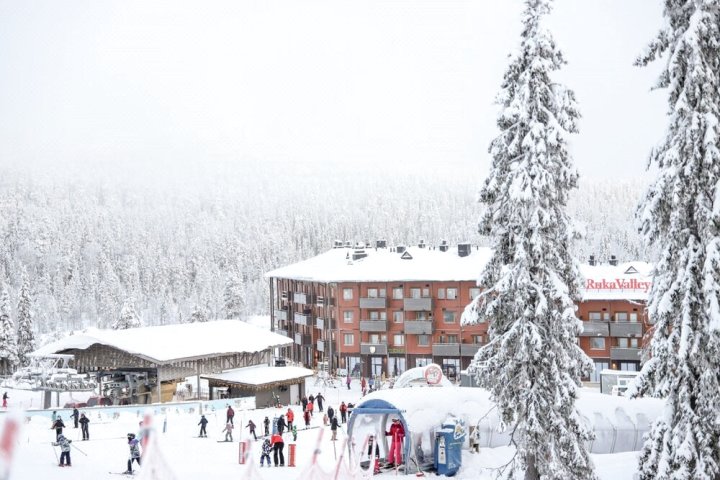鲁卡谷滑雪公寓酒店(Ski-Inn RukaValley)