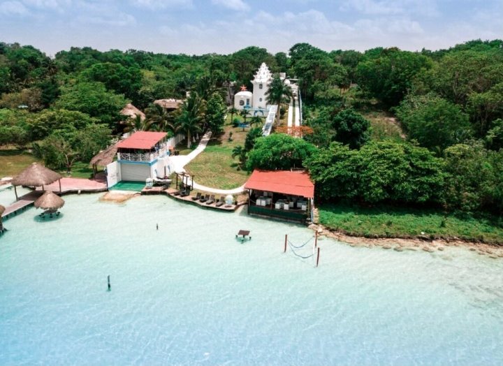 Hotel Casa Caracol Bacalar Lagoon