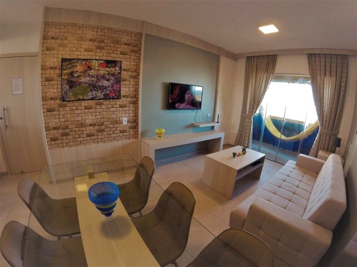 超舒适 VP803 号海景华丽公寓酒店(Apartamento Luxo Vista Mar, Muito Aconchegante VP803)