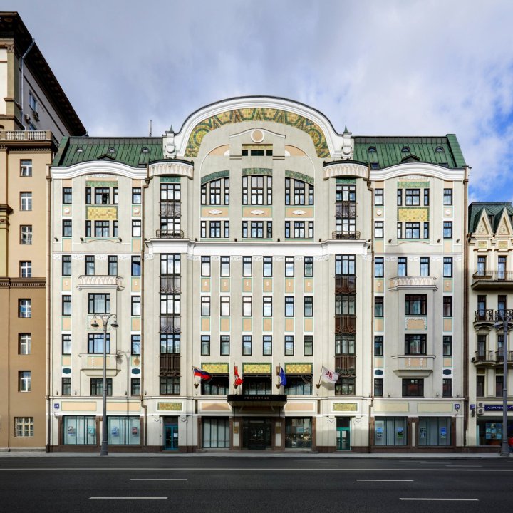 莫斯科万豪特维斯卡雅酒店(Safmar Tverskaya Moscow hotel (ex-Marriott Tverskaya))