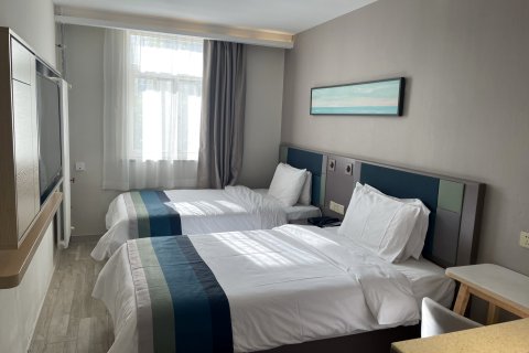 如家商旅酒店(青岛火车站栈桥德国风情街店)