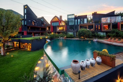 莫干山芝麻谷艺术酒店