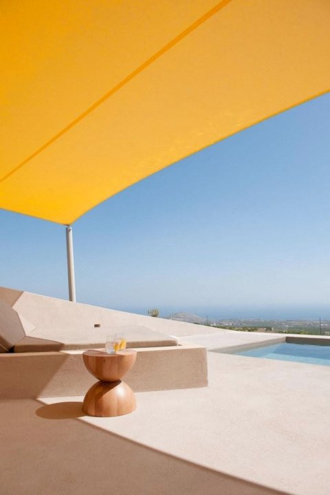 Albus Villas Santorini Prince Albus Suite with Private Plunge Pool