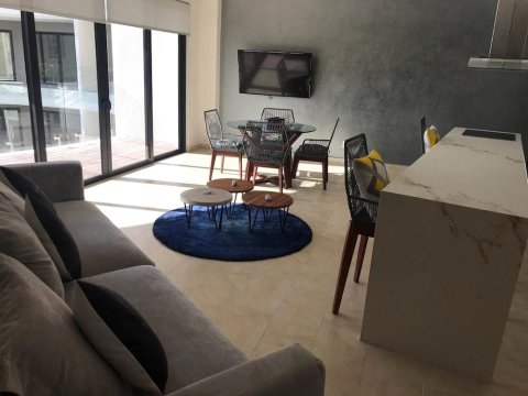 卡门海滩公寓酒店(Departamento en Playa del Carmen.)