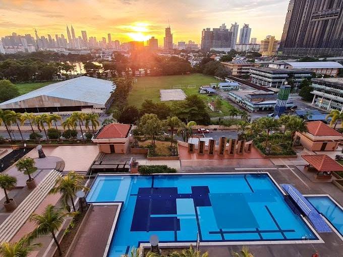 位于吉隆坡城中城的3卧室独栋房屋-123平方米|带3个独立浴室(3BR 8PAX KL City Centre KLCC View Ampang Boulevard)