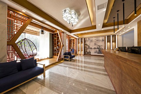 慈利峡谷湾·全景客栈