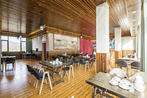 慈利峡谷湾·全景客栈