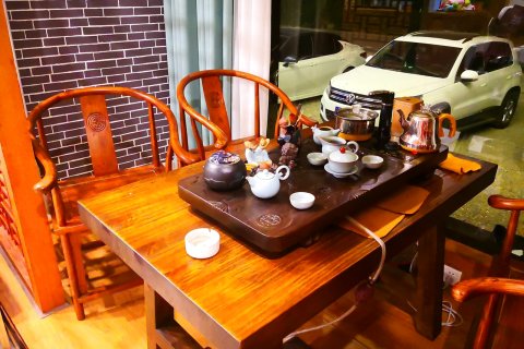 慈利峡谷湾·全景客栈