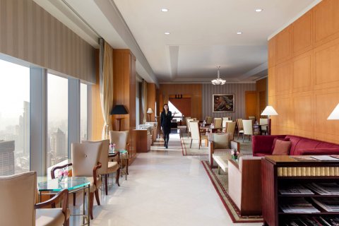 上海明天广场JW万豪酒店