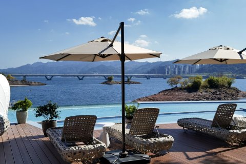 千岛湖温馨岛蝶来湖景度假酒店