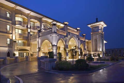 天津京津新城温德姆至尊酒店