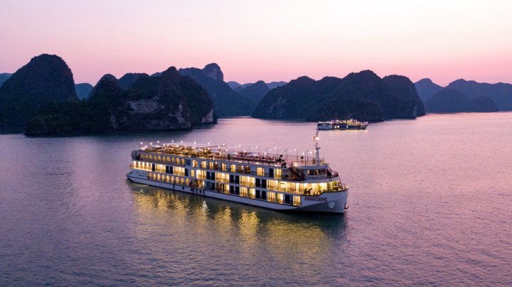 下龙湾印度支那酒店 - 由阿斯顿技术提供(Indochine Cruise Lan Ha Bay Powered by Aston)
