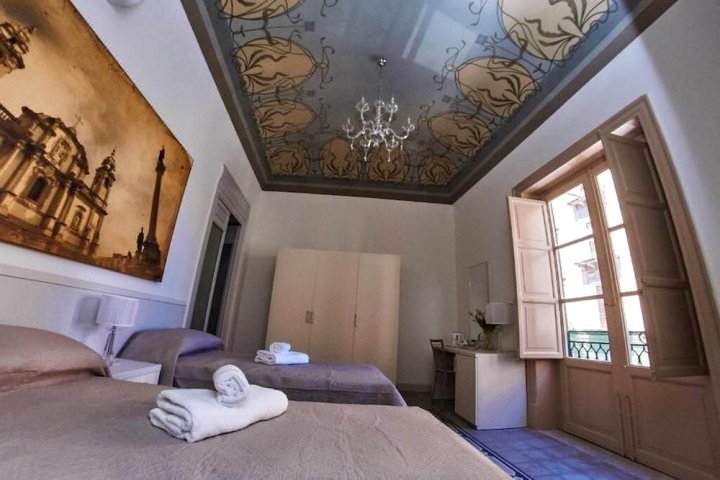 Palermo Blu - Monacò Rooms