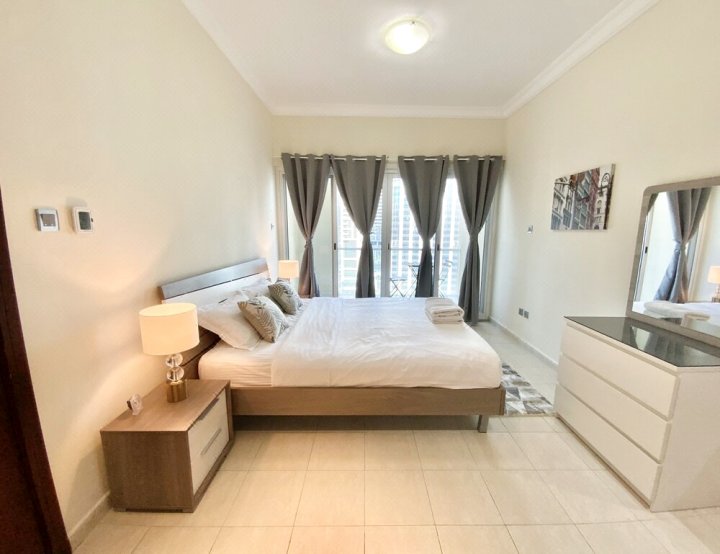 Lkv - 1Bed with 2 Balconies in JLT