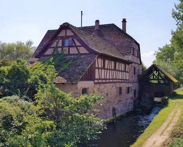 克罗泰尔热尔桑磨坊酒店(Le Moulin de Krautergersheim)