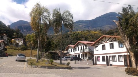 彼得罗波利斯阿拉梅达佩德拉斯开放式公寓酒店(Stúdio Petrópolis, Alameda Das Pedras)