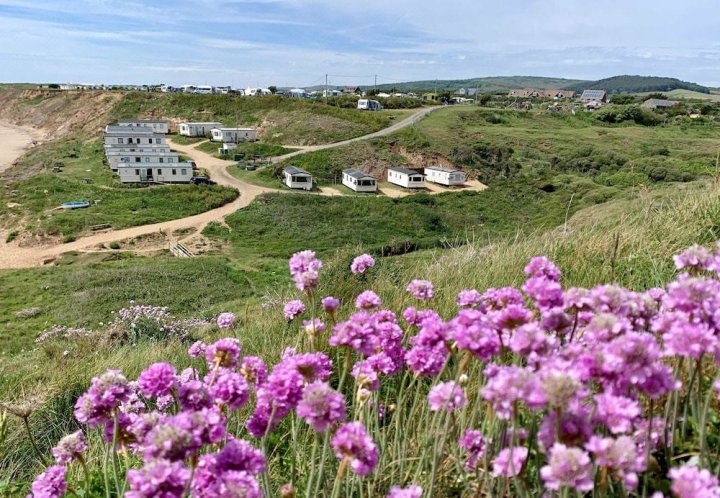 比格斯顿湾格朗奇农场民宿(Grange Farm Brighstone Bay)