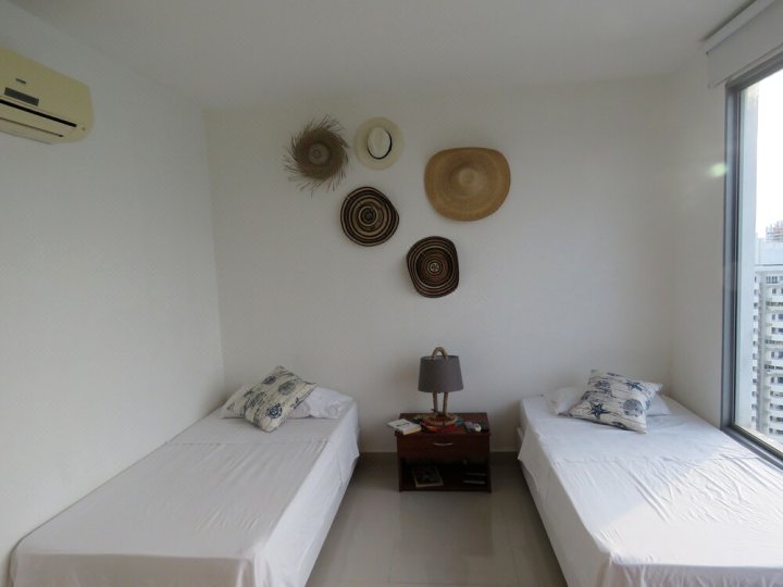 贝拉卡塔赫纳公寓酒店(Bella Cartagena Apartments)