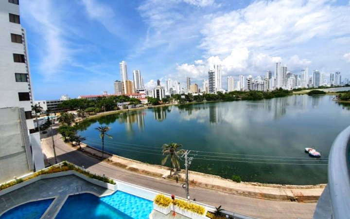 Apartamento Vista a la Playa Cartagena