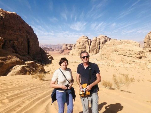 Friend Wadi Rum