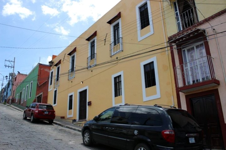 Guanajuato套房公寓(Apartamentos Suites Guanajuato)
