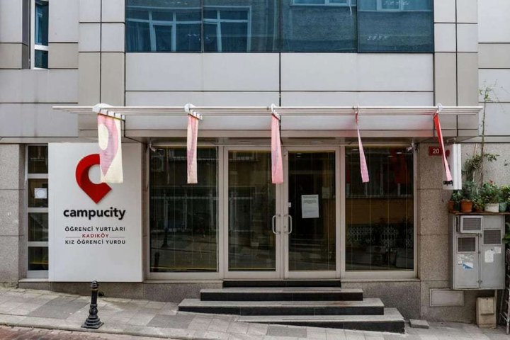 卡德柯伊校园城市基兹学生宿舍青年旅舍(Campucity Kiz Ogrenci Yurdu Kadikoy)