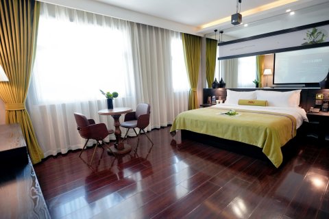 正定茉莉水晶精品酒店