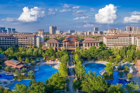 武汉光谷希尔顿酒店