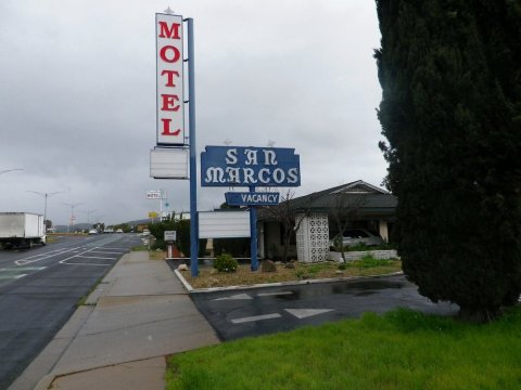 圣马可斯汽车旅馆(San Marcos Motel)