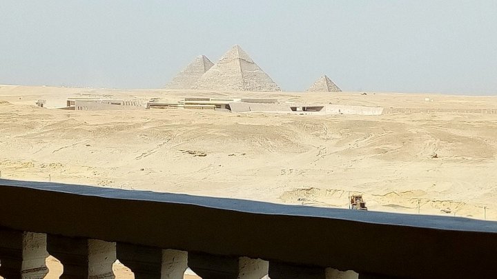 金字塔屋顶景观公寓酒店(Pyramids View Apartments & Rooftop)