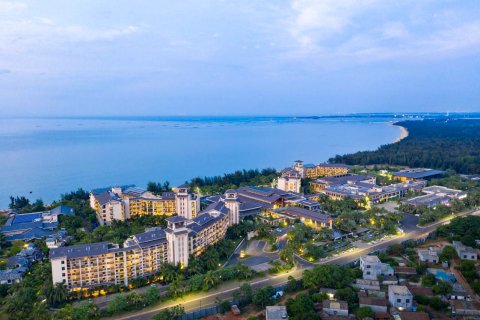 海南碧桂园金沙滩温泉酒店