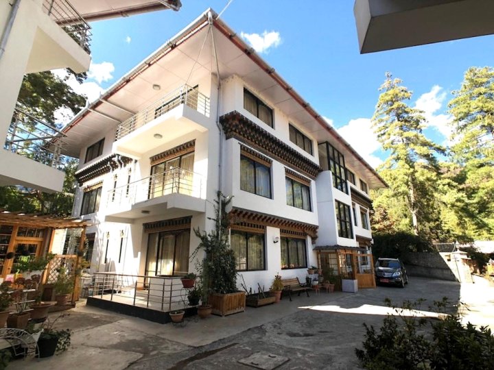 桑布哈维公寓饭店(Sambhav Apartments)