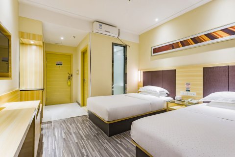 城市便捷酒店(广州上下九陈家祠地铁站店)