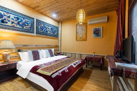 松潘安多房子咖啡客栈