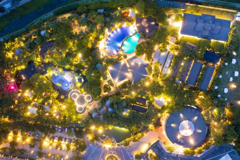 厦门日月谷温泉渡假村