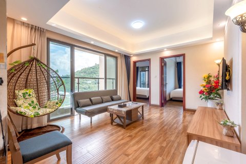 佛山听音樵岭公寓(西樵山听音湖景区店)