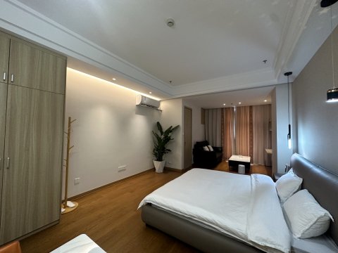 沐言美宿龙渡广场公寓(人民大道分店)