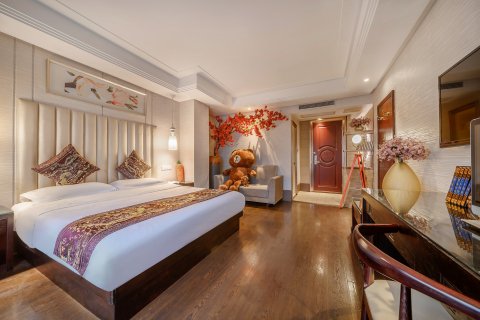 茉莉花开商务酒店(阜阳市中心师范学院店)