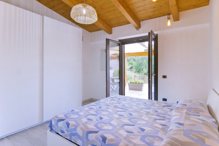 Dominella 3 - Apartment in Casal Velino up to 3 People with Terrace and Wi-Fi