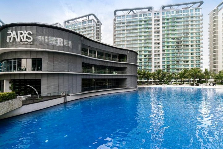 2Br in Azure - Beach in the City with WiFi(2Br in Azure - Beach in the City with WiFi)