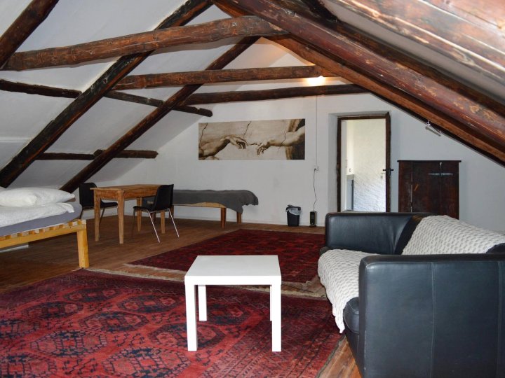 Casa Coerente Cavergo Attic Room