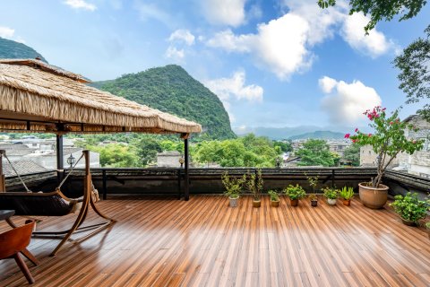 黄姚古镇隆安客栈