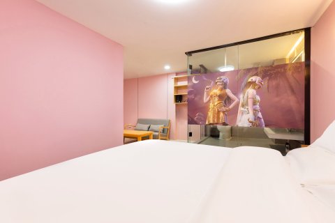 蜗牛商务酒店(长江商贸城滁州学院店)