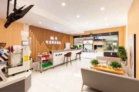 蜗牛商务酒店(长江商贸城滁州学院店)