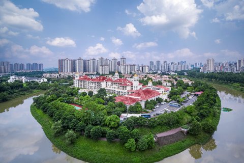 重庆长寿碧桂园凤悦凤凰酒店