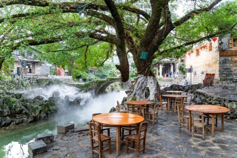 黄姚古镇隆安客栈