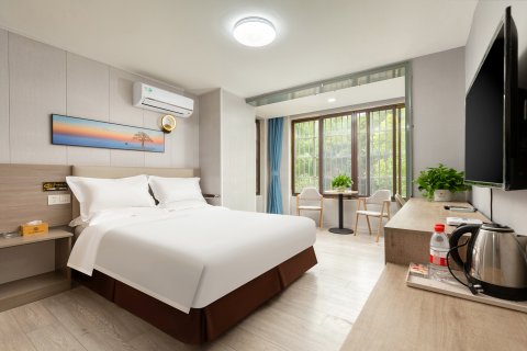 蜗牛商务酒店(长江商贸城滁州学院店)