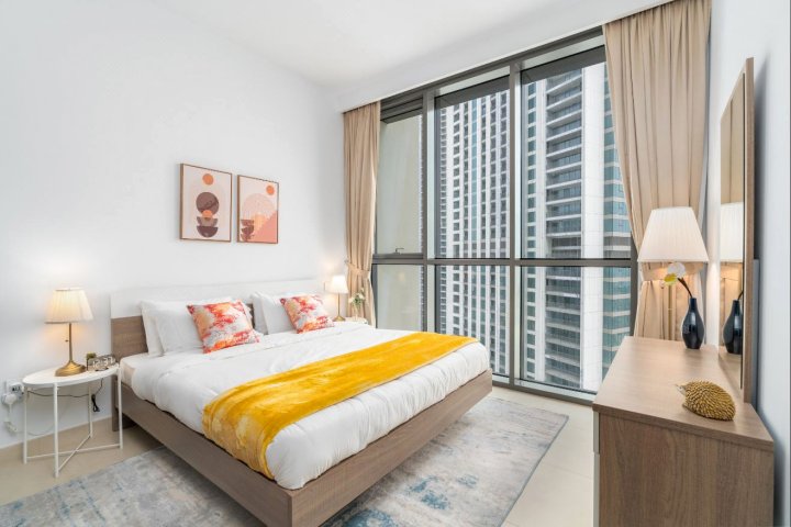 Ultimate Stay / 2 Beds / Connected to Dubai Mall