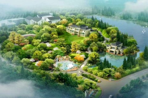 龙虎山道源山庄