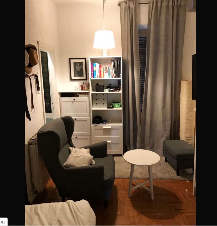 Nice Two-Room Apartment in Trastevere Area